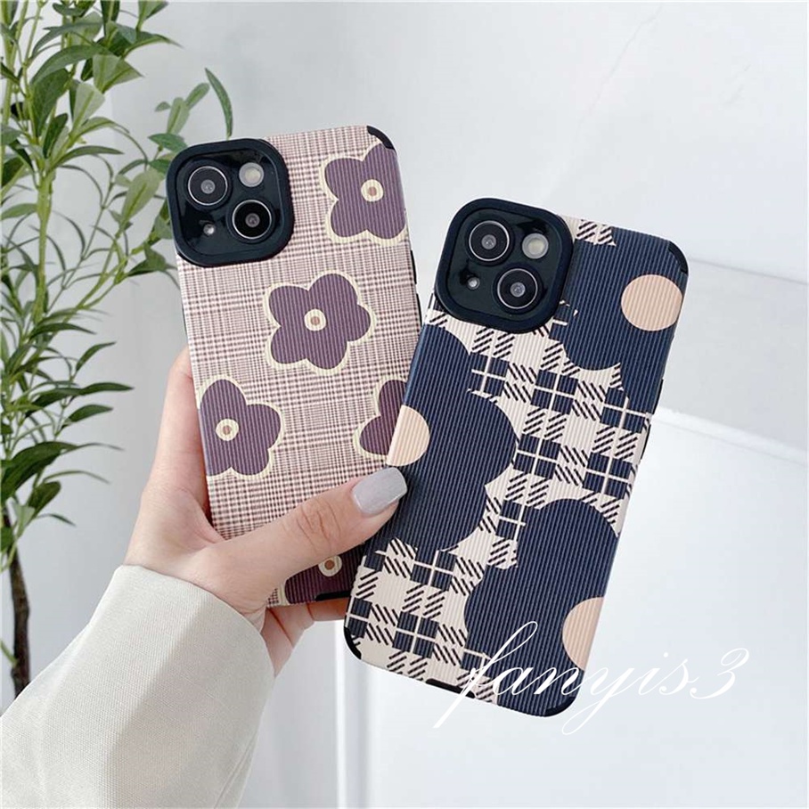 Ốp Điện Thoại Dẻo Họa Tiết Hoa Dễ Thương Chống Sốc Cho For iPhone 13 12 11 Pro Max X XR Xs Max 7 8 Plus SE 2020