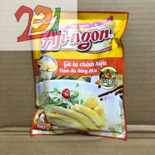 Túi Hạt Nêm Aji Ngon Gà Ta Chính Hiệu 200g