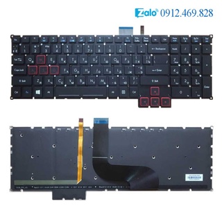 Bàn phím laptop Acer Predator 15 17 G9-591, G9-592, G9-593, G9-791, G9-792, G9-793 – Predator 15