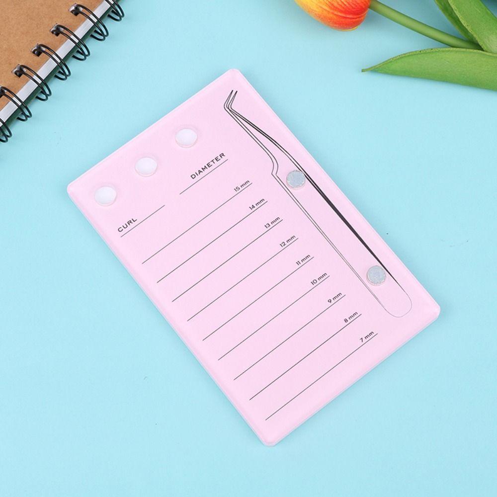 Bảng Trưng Bày Lông Mi Giả Chống Rơi Chuyên Nghiệp