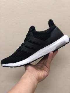 Ảnh thật+video Giày Ultra boost 4.0 Đen