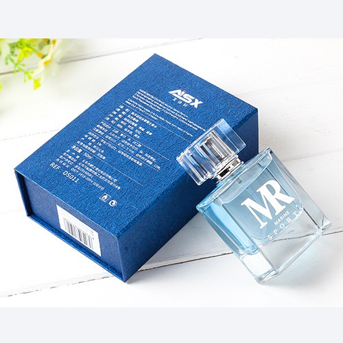 Nước hoa nam chính hãng MR/L'HOMME mùi hương nam tính, ngọt ngào nhẹ nhàng, thơm lâu quyến rũ kèm hộp đựng sang trọng