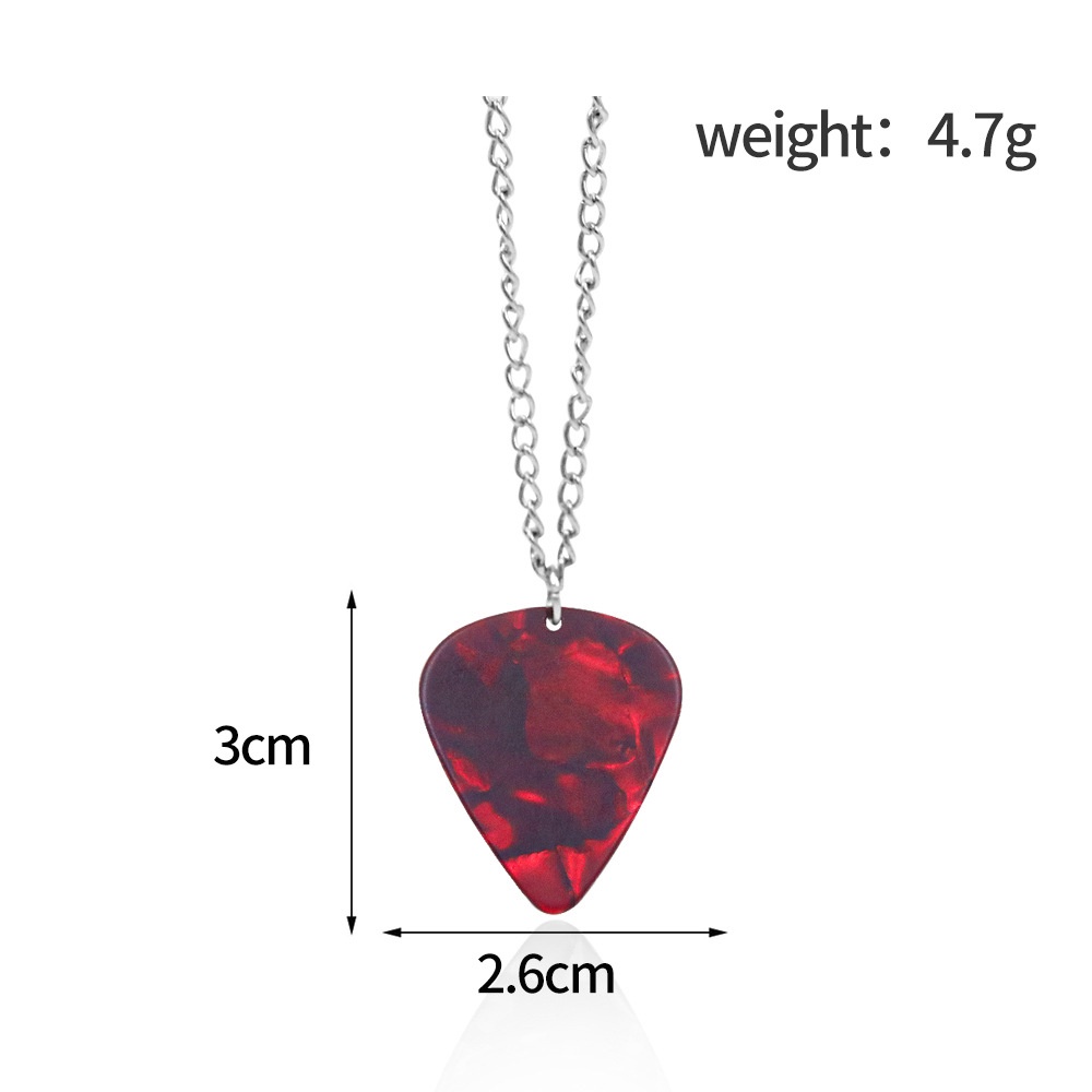 Vòng cổ Mặt Trái Tim Đỏ Đen Trong Phim Stranger Things 4 Hellfire Club