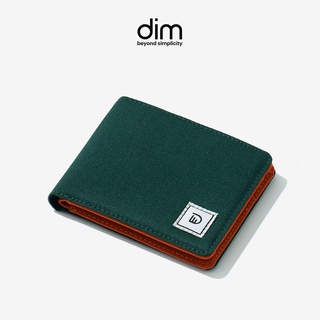 Ví vải gập đôi unisex DIM Basic Wallet 2 - Ngang (Ngăn đựng hình)