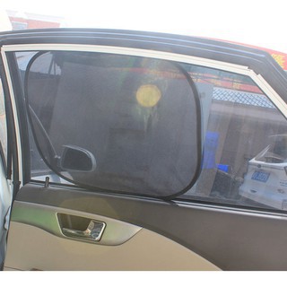 Tấm Che Nắng Kính Ô Tô Xe Hơi Bộ 5 tấm che nắng +10 miếng hút nam chân không
