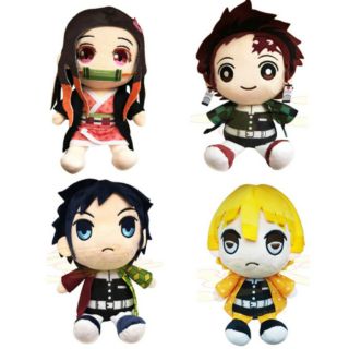 [Có quà] Gấu bông doll búp bê kimetsu no yaiba thanh gươm diệt quỷ Nezuko Tanjirou quà tặng sinh nhật bé trai gái bạn bè