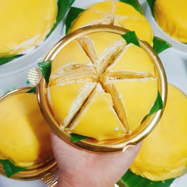 Bánh sầu riêng nghìn lớp