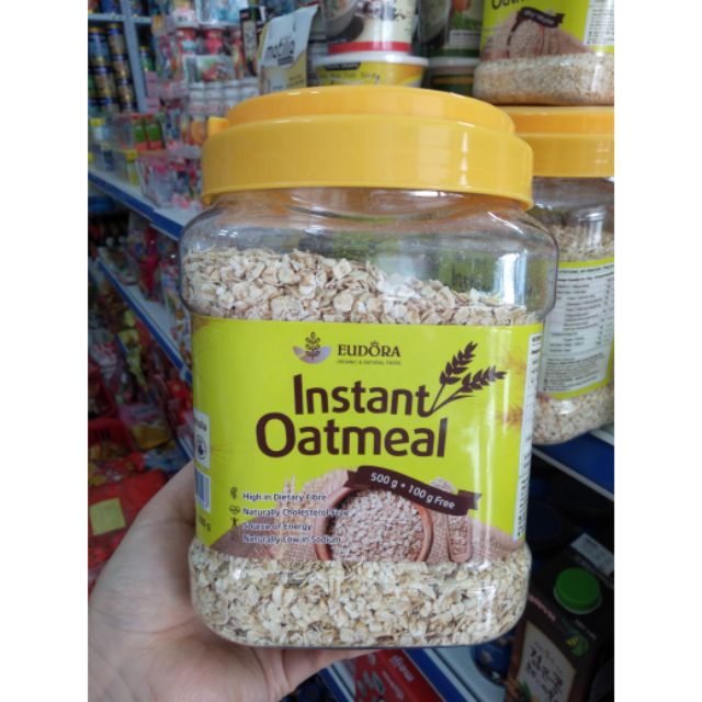 YẾN MẠCH INSTANT OATMEAL  Australia.