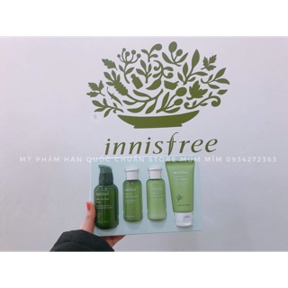 Set dưỡng da Innisfree