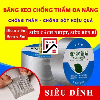BĂNG KEO CHỐNG THẤM, CHỐNG DỘT, SIÊU DÍNH ĐA NĂNG - BĂNG KEO BÊ TÔNG VÁ VẾT NỨT