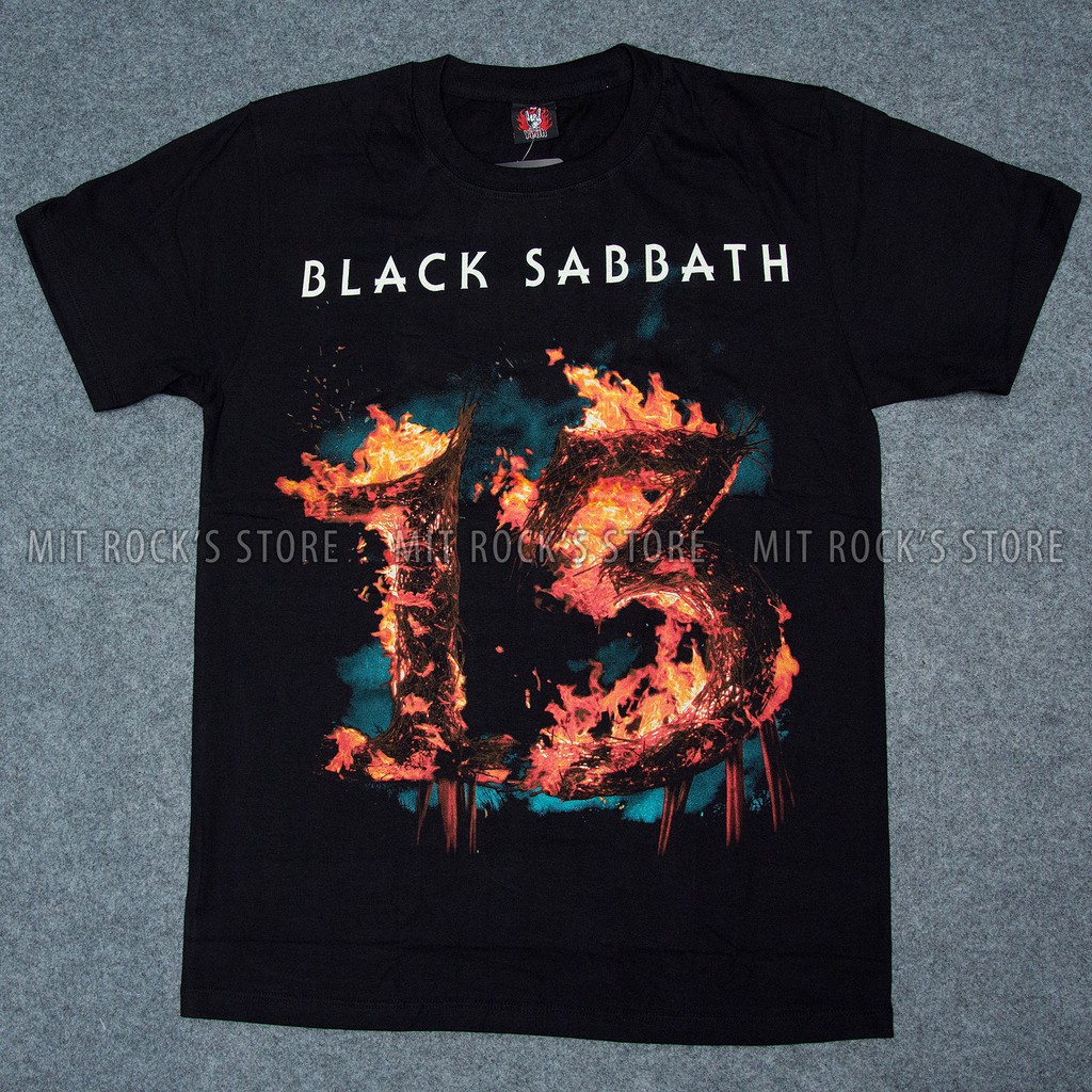 Áo Black Sabbath - Rock band tee - Áo Rock - Size S, M, L, XL, XXL - Áo Thái Lan