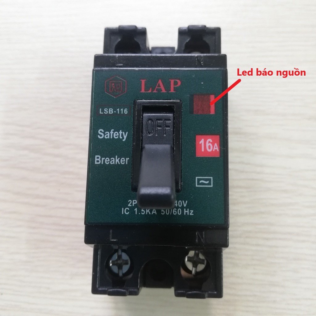 Cầu dao, CB Cóc, Aptomat tự động đóng ngắt 16A-30A-40A
