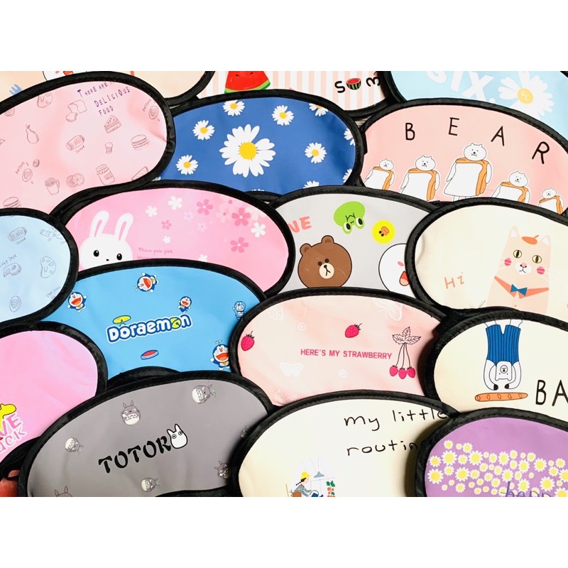 [Mã FARSSTGRE giảm 5K đơn bất kỳ] Bịt mắt nhiều hình có túi gel | BigBuy360 - bigbuy360.vn