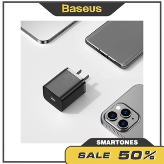 Củ sạc nhanh Baseus Super Si PD 20W cho iPhone 12 iPhone 13