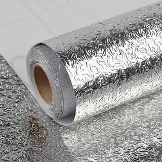 Cuộn giấy bạc dán bếp cách nhiệt