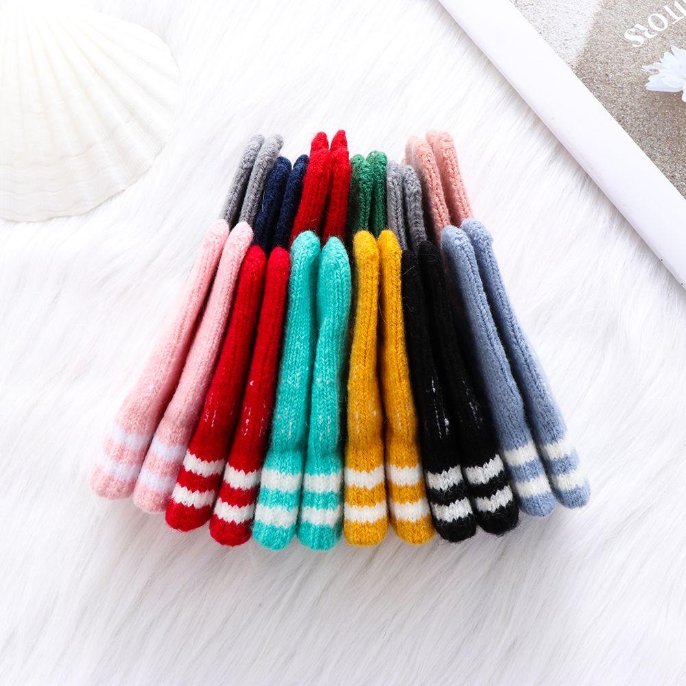 Găng Tay Dày Giữ Ấm Mùa Đông Dễ Thương Cho Bé 4-10 Tuổi