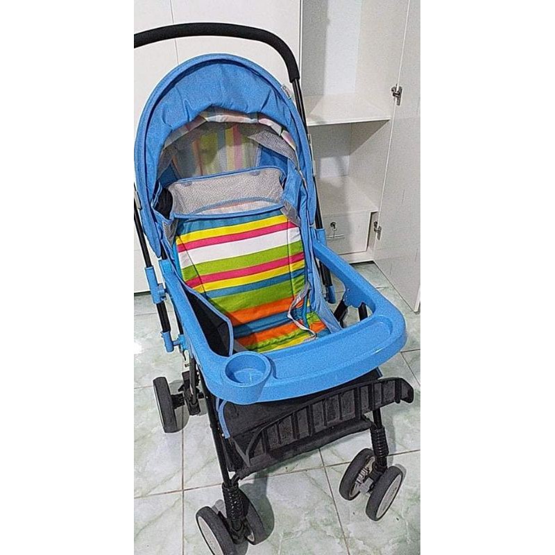 Xe đẩy SEEBABY T11. 2 chiều 3 tư thế