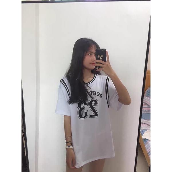 Combo 2 Áo thun form rộng bóng rổ | BigBuy360 - bigbuy360.vn