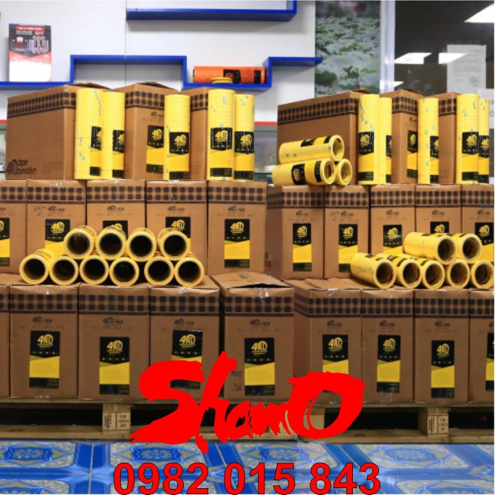 [Cây 15 cuộn 24mm x 25m] Băng dính giấy che sơn ô tô 4AU168-24 – Băng dính giấy Automotive (4au-168) – Không để lại keo