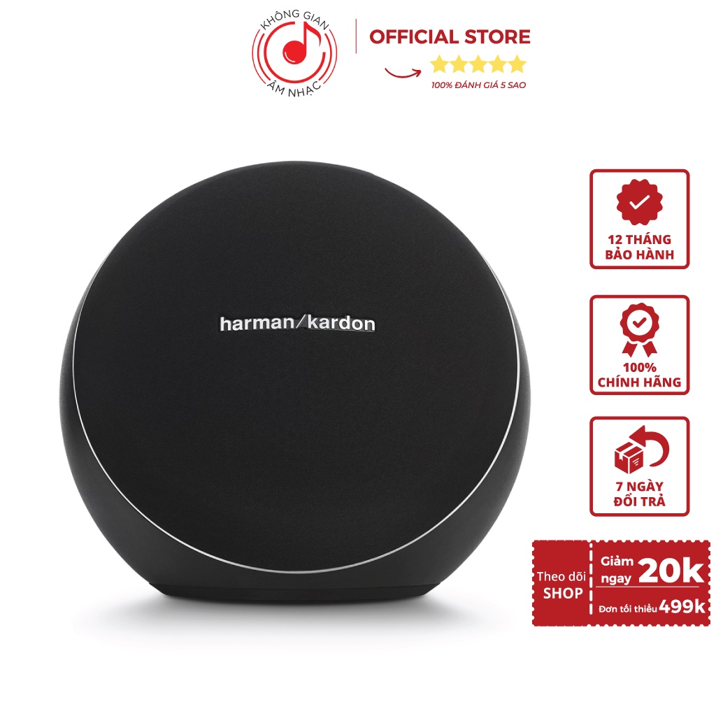 [Hàng Trưng Bày] Loa Bluetooth Harman/Kardon Omni 10+ - Chính Hãng PGI