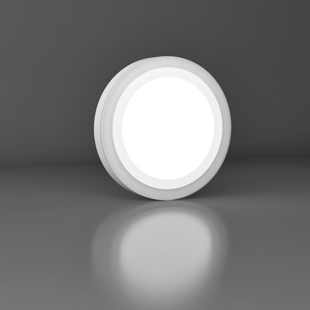 Đèn ốp trần nổi LED Rạng Đông 24W, đổi màu viền thông minh, D LN24L ĐM 247/24W, D LN24L ĐM 247x247/24W