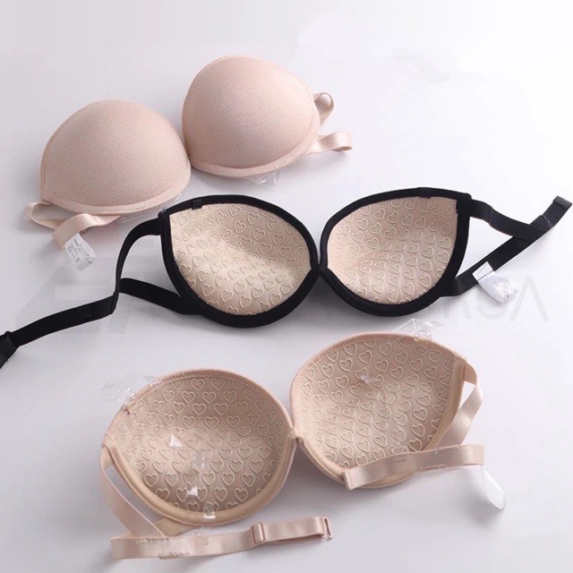 (Sz 30-38) Áo Quây Có Gọng Nâng Ngực Silicon Tim Chống Tụt Phong Cách Nhật Bản B099 | BigBuy360 - bigbuy360.vn