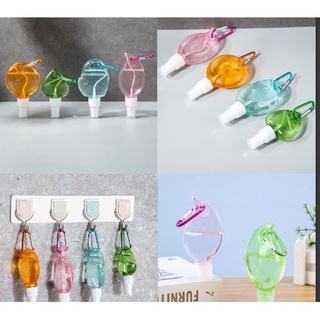 Bình xịt móc khóa đựng dung dịch sát khuẩn