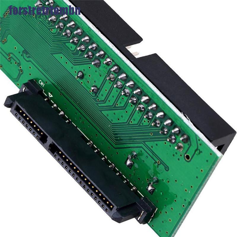 Giắc Chuyển Đổi Từ Sata Sang Pata Ide 7 + 15 Pin 3.5 / 2.5 Sata