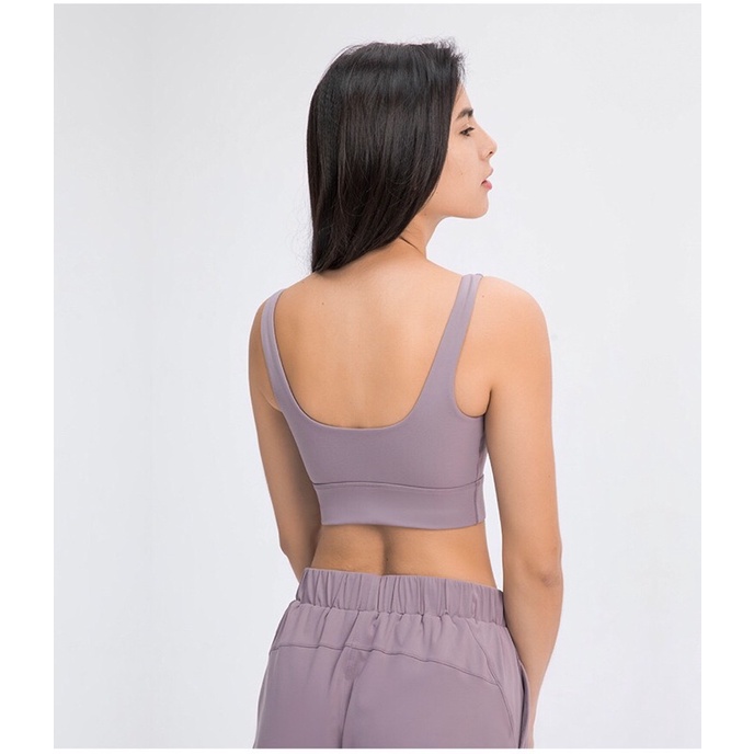 Áo Tập Lululemon Dáng Lưng Chữ U Classic - Áo Lót Thể Thao Tập Gym Yoga Cao Cấp