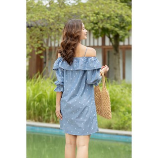 MINX - Đầm String Shoulder Dress