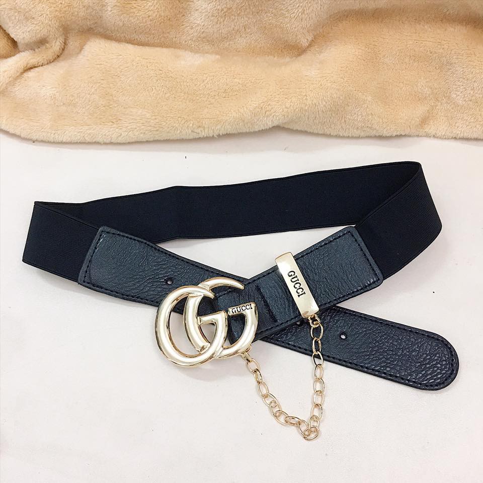 Đai váy G chain 4cm MẶT SÁNG K21