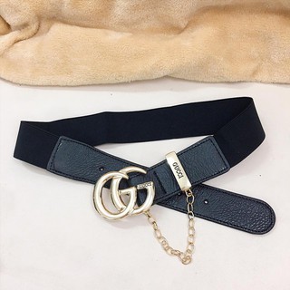 Đai váy G chain 4cm MẶT SÁNG K21