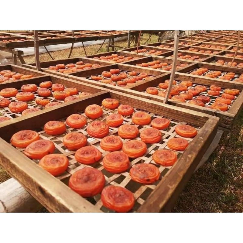 1kg Hồng Sấy Dẻo Nguyên Trái