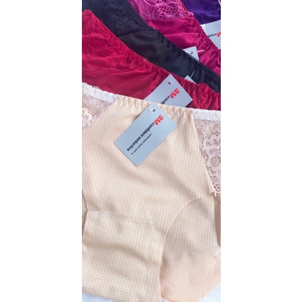 Quần lót nữ su thông hơi phối ren sexy co dãn 4 chiều mềm mại thoáng mát FREESIZE (40-65KG) | BigBuy360 - bigbuy360.vn