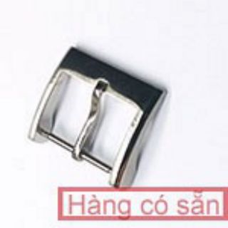Khóa đồng hồ inox trắng pp2