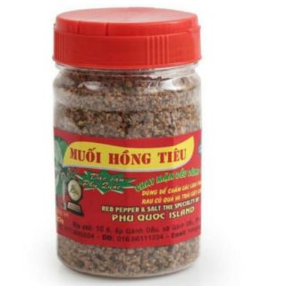 Muối hồng tiêu (Chay mặn đều dùng được)