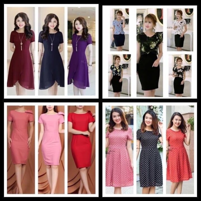 Set váy 350k