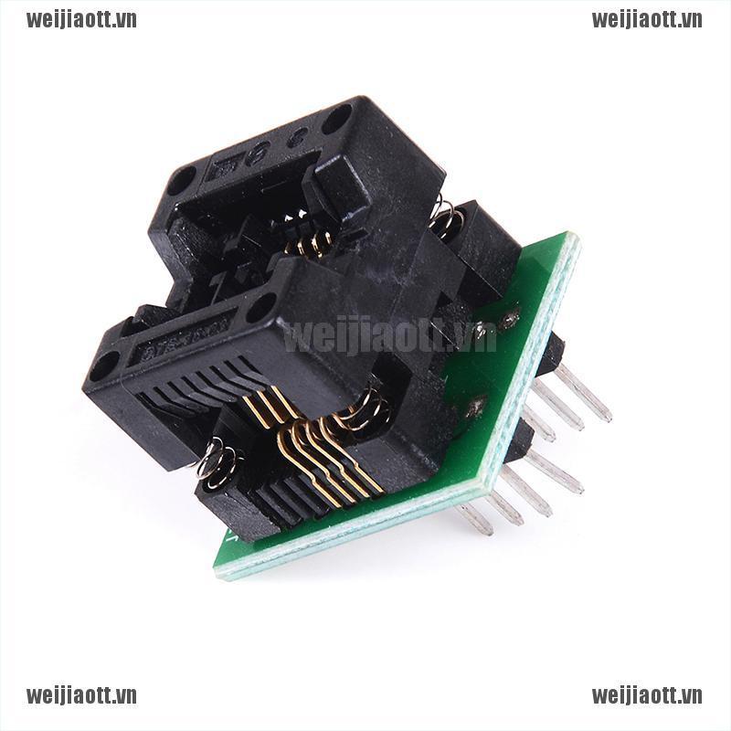 Bộ lập trình USB CH341/ SOiC8 Clip/ Bộ điều hợp 1.8V/ Bộ điều hợp SOiC8