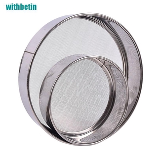 Dụng Cụ Rây Bột Bằng Inox Chuyên