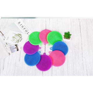 M2049 - Miếng Silicon rửa bát cách nhiệt