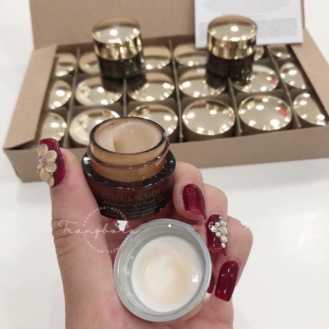 Kem mắt estee lauder mini