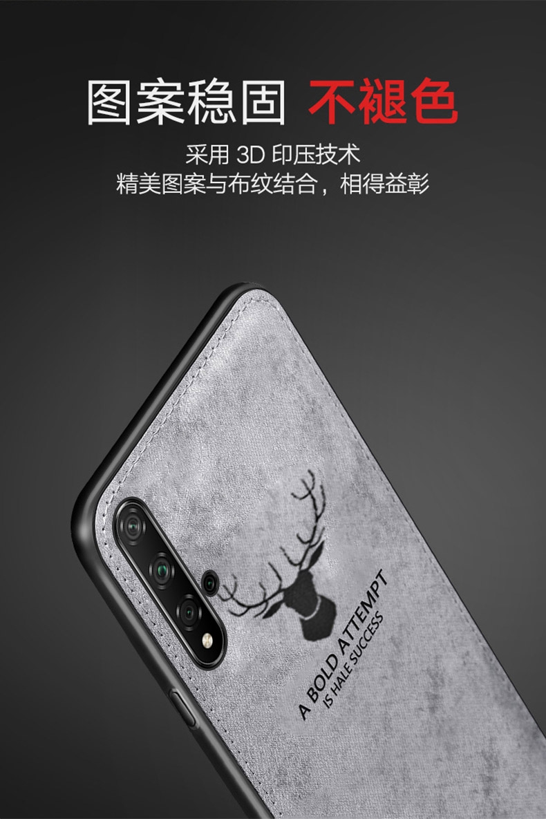 Ốp Điện Thoại Chống Rơi Hình Sừng Hươu Cho Oppo A3 A5 A7 A9 A92S | BigBuy360 - bigbuy360.vn