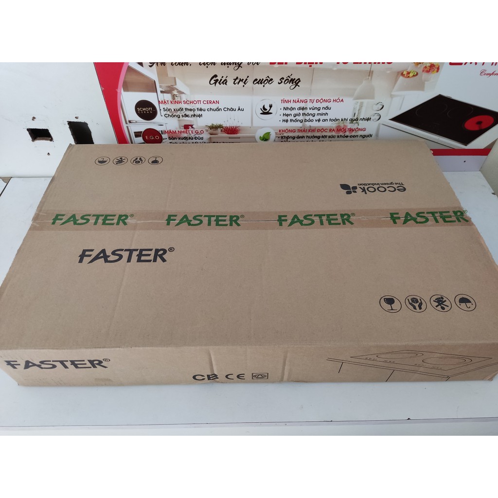 Bếp từ Faster 628i - 628ih Malaisia