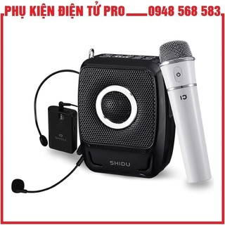 LOA TRỢ GIẢNG KHÔNG DÂY SHIDU SD-S92 CHÍNH HÃNG