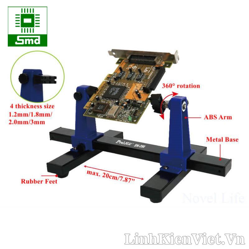 Kẹp giữ mạch Pro'skit SN-390
