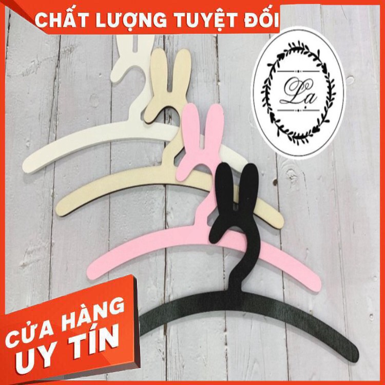 [SIÊU GIẢM GIÁ] Phụ kiện chụp ảnh móc treo quần áo hình thỏ dễ thương