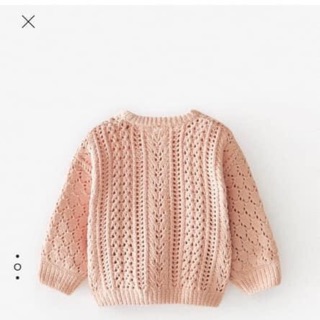 Áo len zara bé gái xuất dư