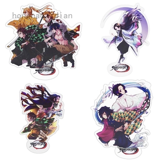 Mô Hình Nhân Vật Anime Demon Slayer Bằng Nhựa Acrylic Để Bàn Trang Trí
