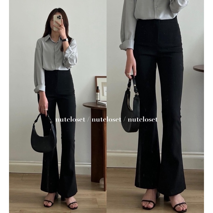 Quần YYG ống loe 825_Q0130