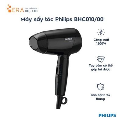 Máy sấy tóc Philips BHC010 1200W - Hàng chính hãng